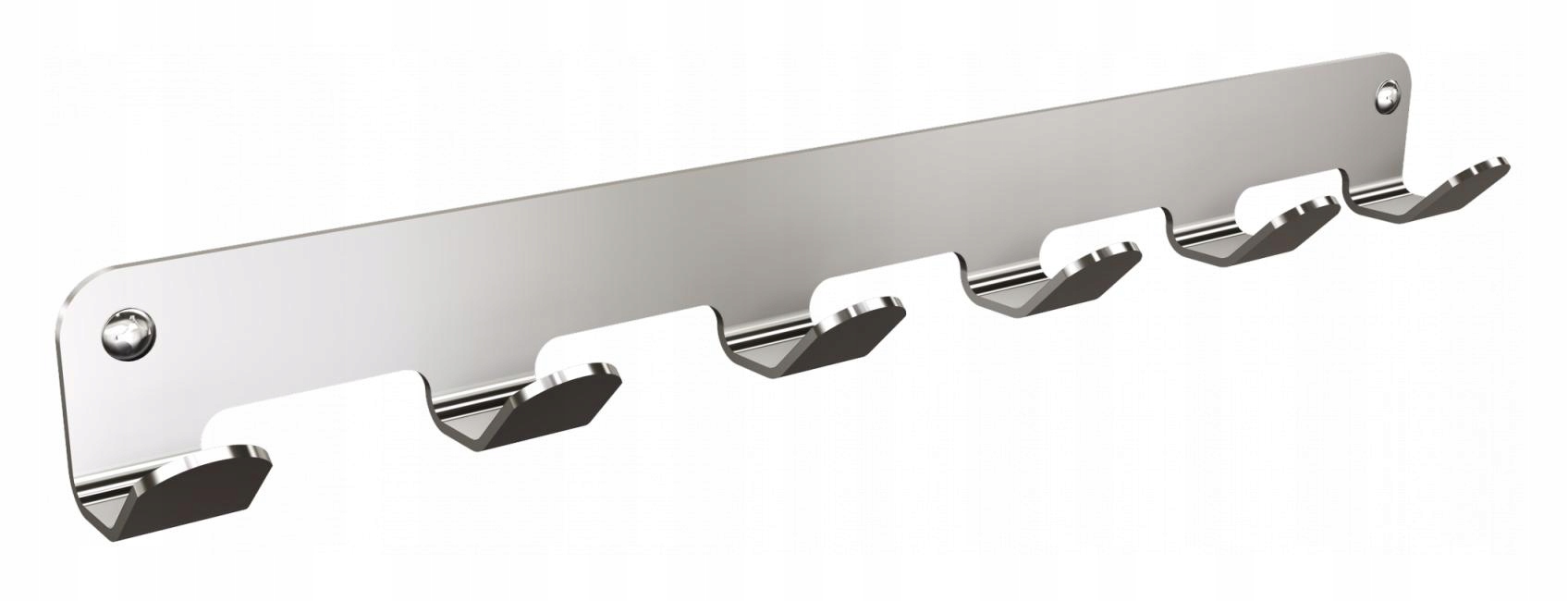 

Wieszak łazienkowy ścienny 6 haczyk|ów na ręczniki