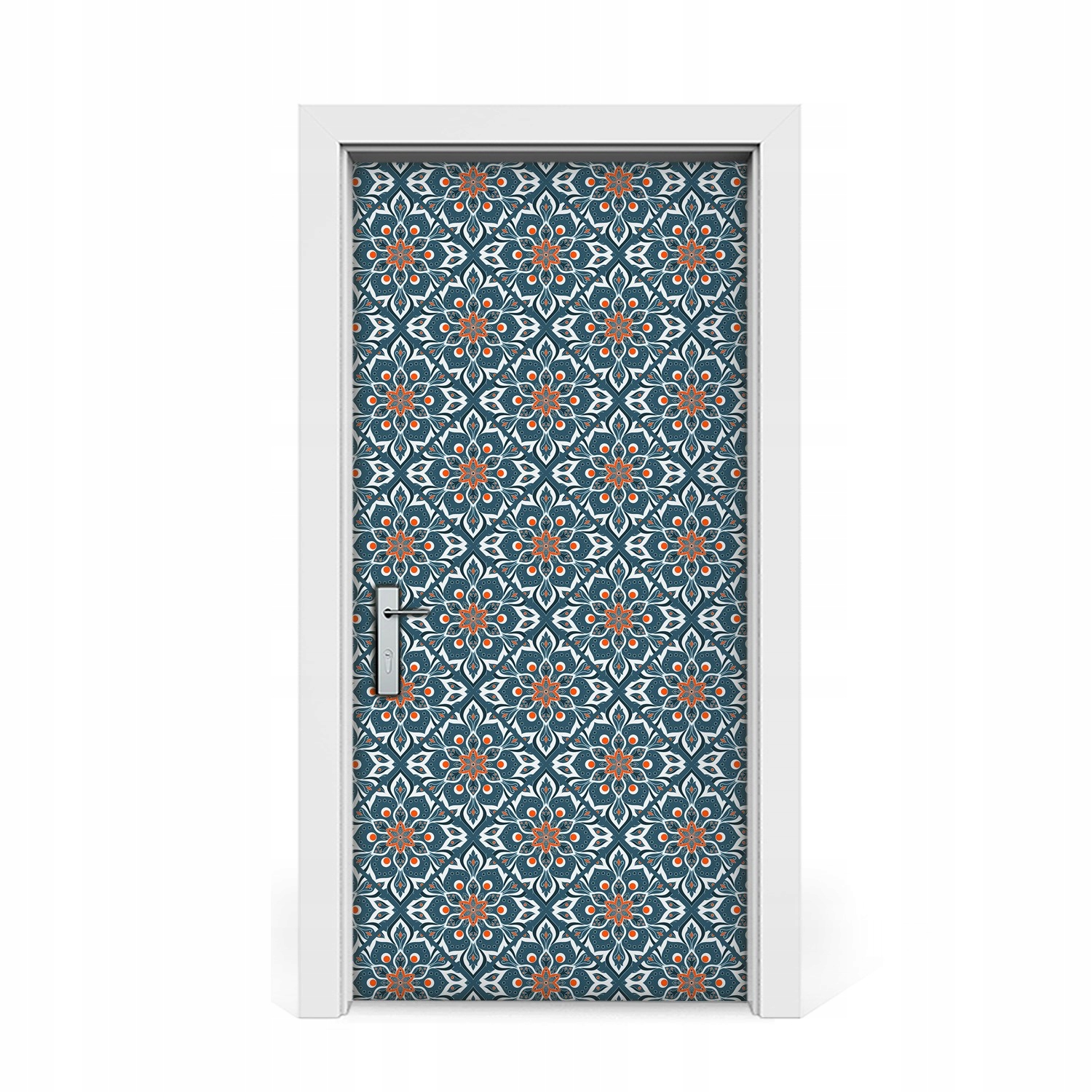 

Naklejka na drzwi okleina Mandala wzór 95x205
