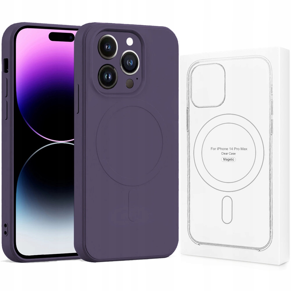 

Etui Silicone MagSafe Cover do iPhone 14 Pro Max