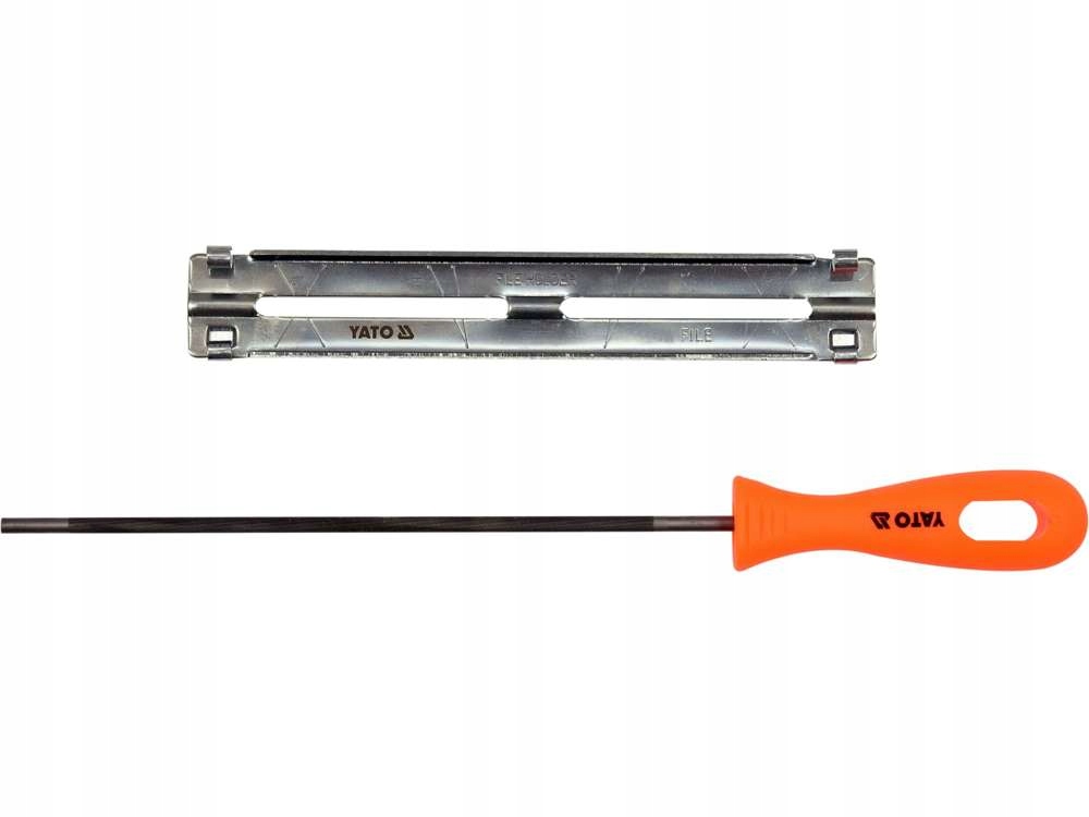 YATO ZESTAW DO OSTRZENA ŁAŃCUCHA 4mm PILNIK 3szt Marka Yato