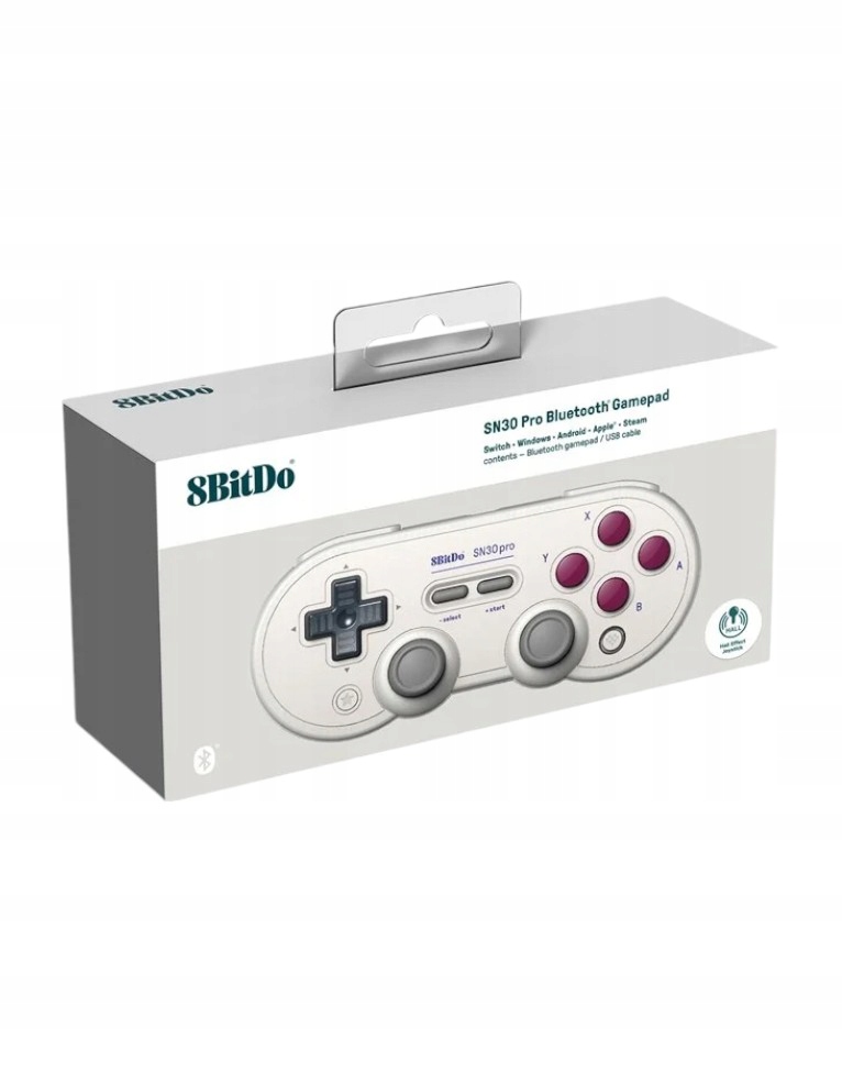 8Bitdo SN30 Pro Controller G Classic Pc, Switch Halla Efekt