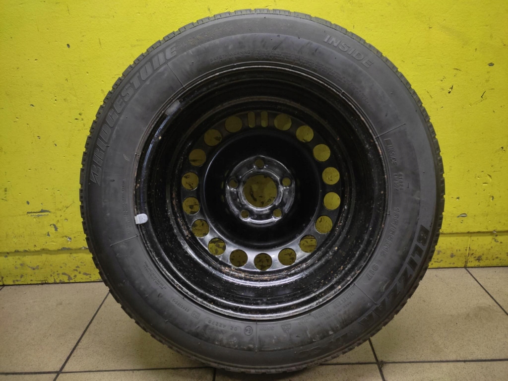 disk stalowa Opel OE 6.5" x 15" 5x110