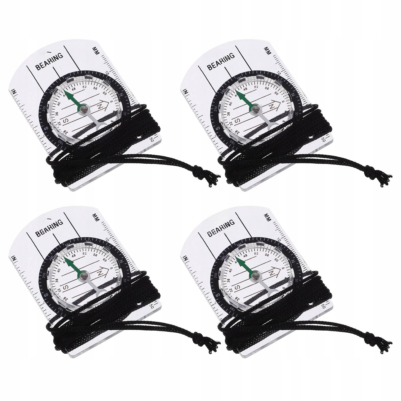 PRZENOŚNA ZEWNĘTRZNA KIESZEŃ NA KOMPAS Marka bez marki