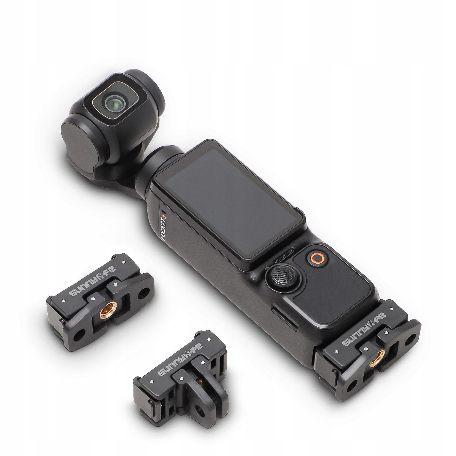 Mocowanie Uchwyt Szybkozłączka na GoPro i Gwint 1/4" do DJI Osmo Pocket 3 Kod producenta OP-3-AD824-D