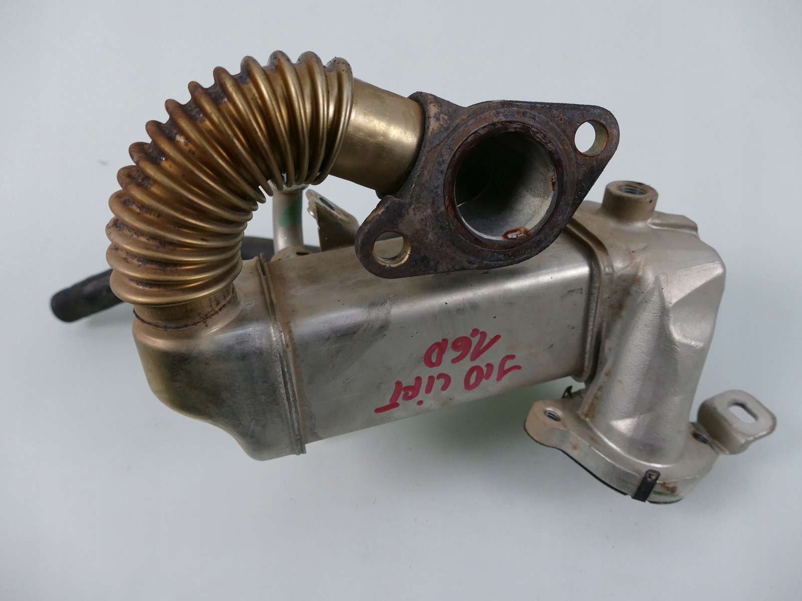 147350678R - NISSAN QASHQAI J10 LIFT 1.6 dCi радиатор выхлопных газов