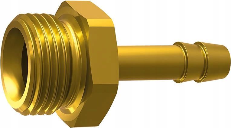 

Złączka króciec mosiądz 25bar gw zewn 1/8 węża 4mm