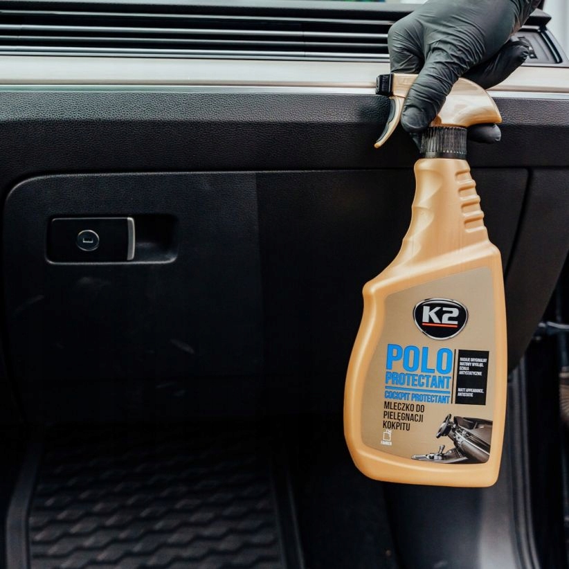K2 - POLO PROTECTANT - ŚRODEK DO KOKPITU - BLACK - 770 ML Producent K2