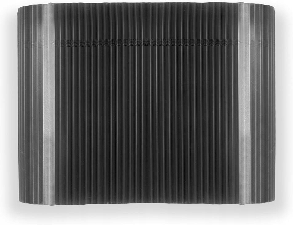 SŁOMKI RURKI PLASTIKOWE DO PICIA 1000 SZTUK CZARNE ŁAMANE