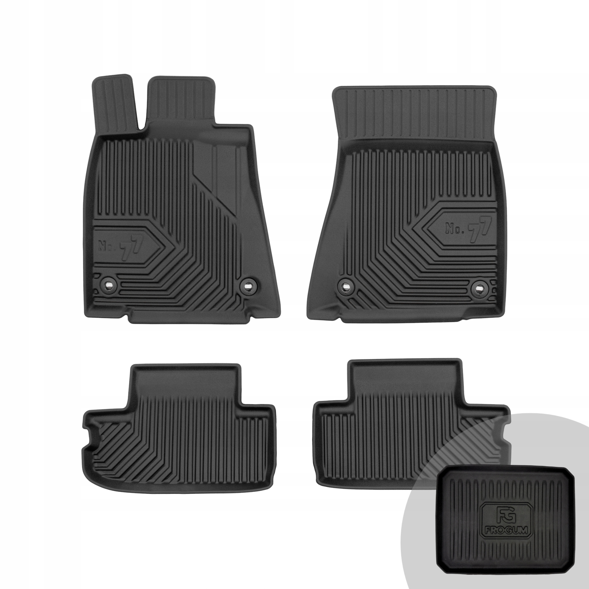 Frogum Koberce do auta pro Lexus Rc od roku 2014