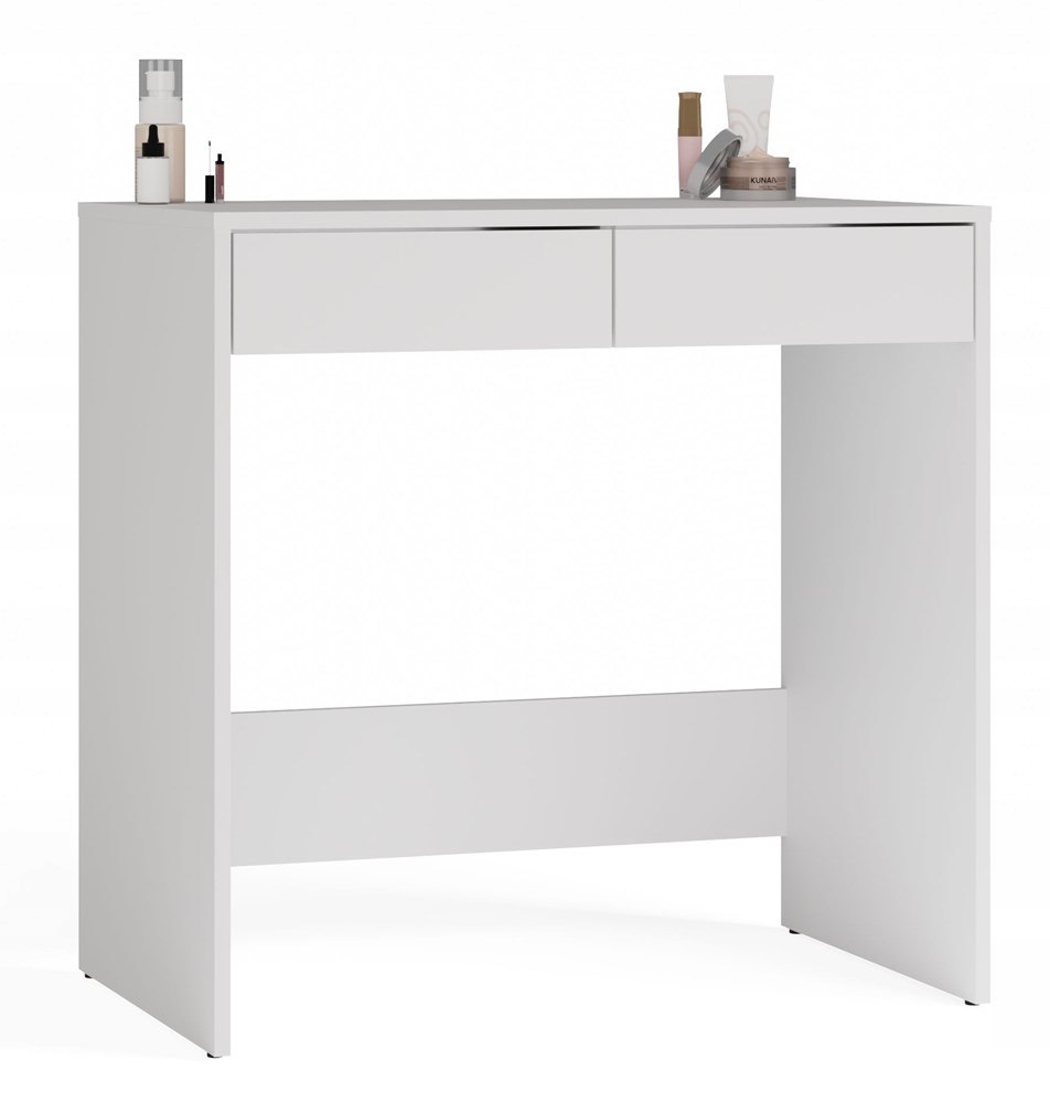 Písací stôl Marina 2S Biely