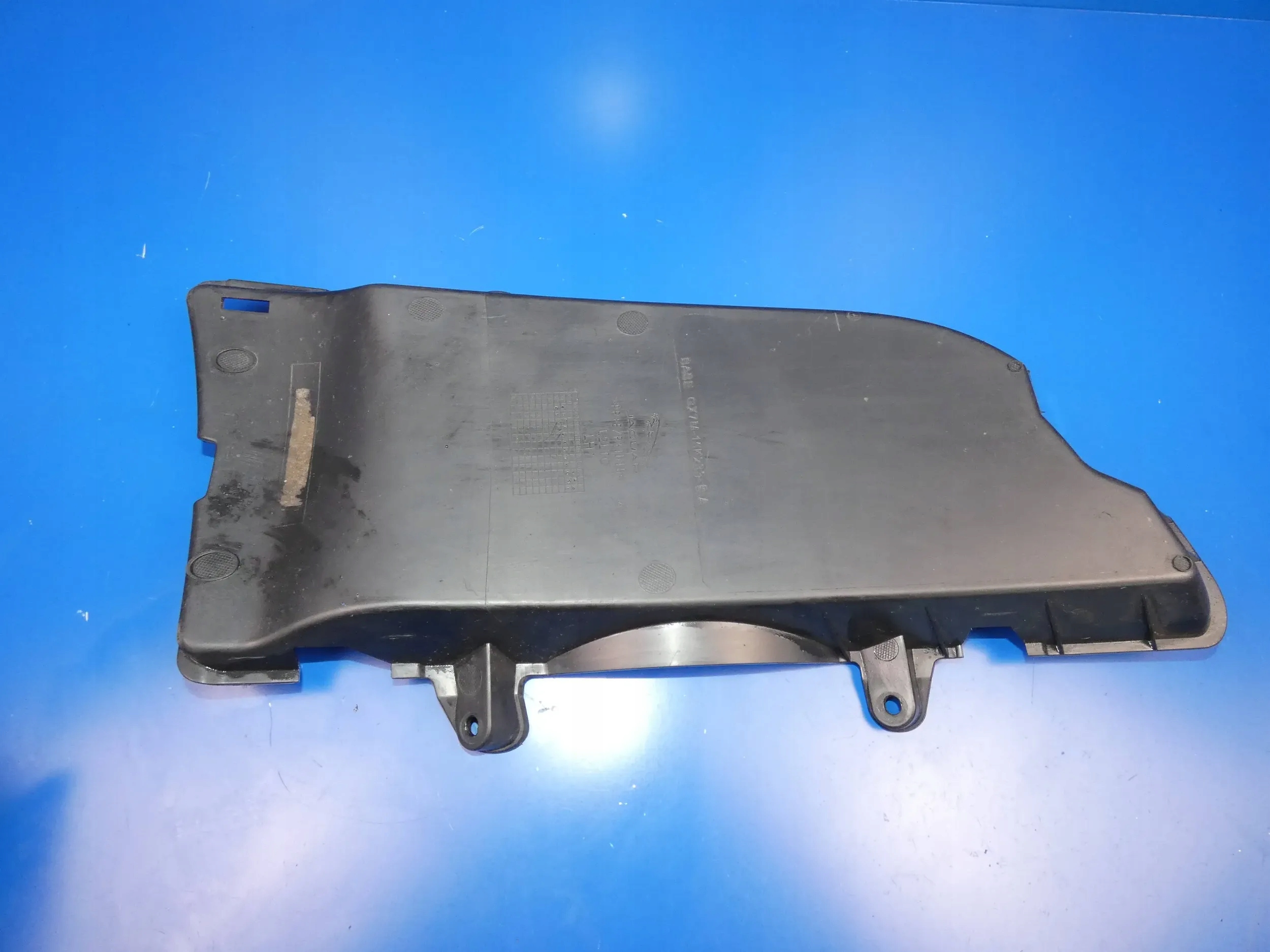 JAGUAR XE X760 intake air duct air line left front