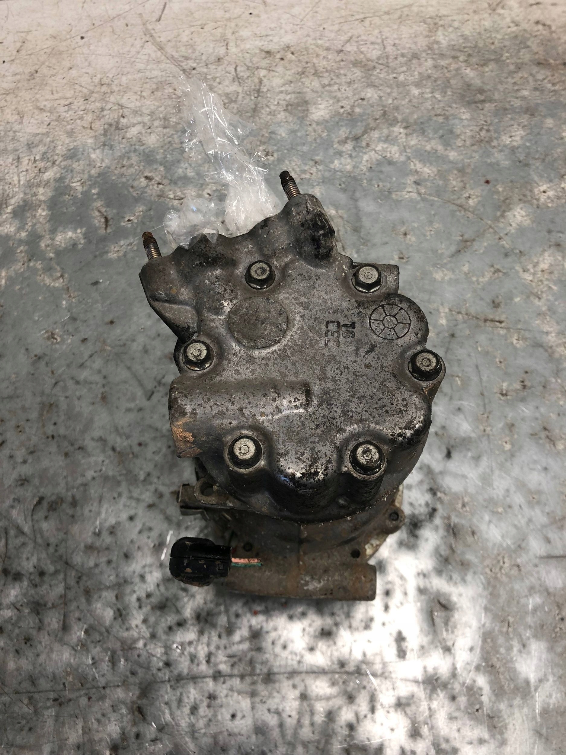 compressor compressor; of the air conditioning PEUGEOT 207 CC 9671216280