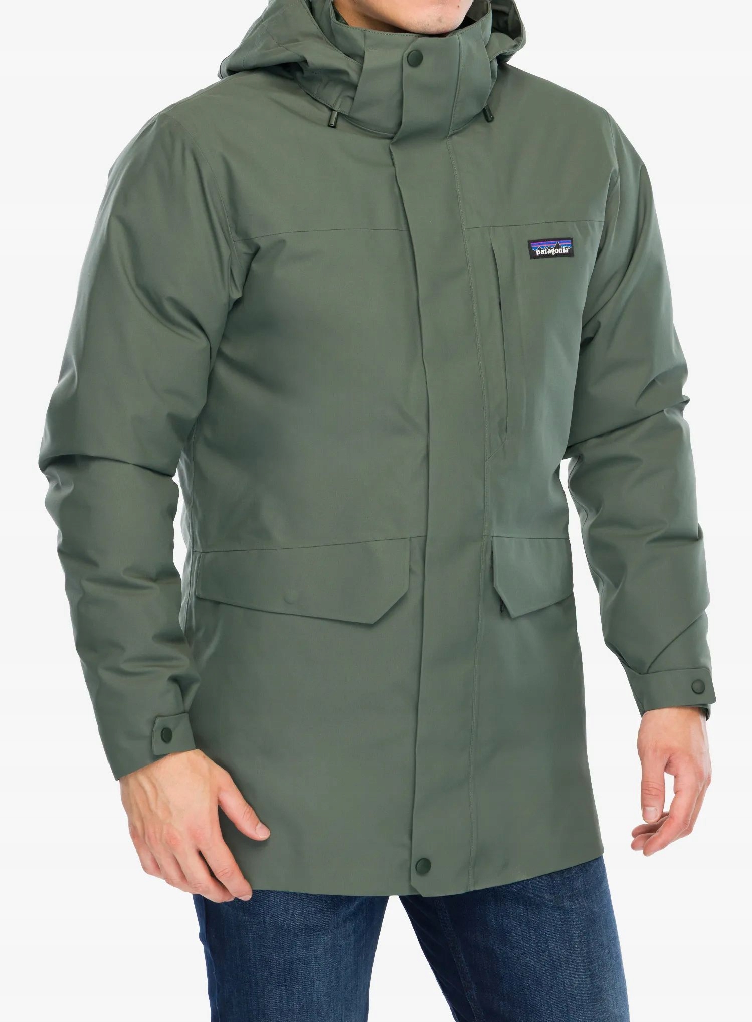 Bunda Patagonia Tres 3-in-1 Parka old growth green S