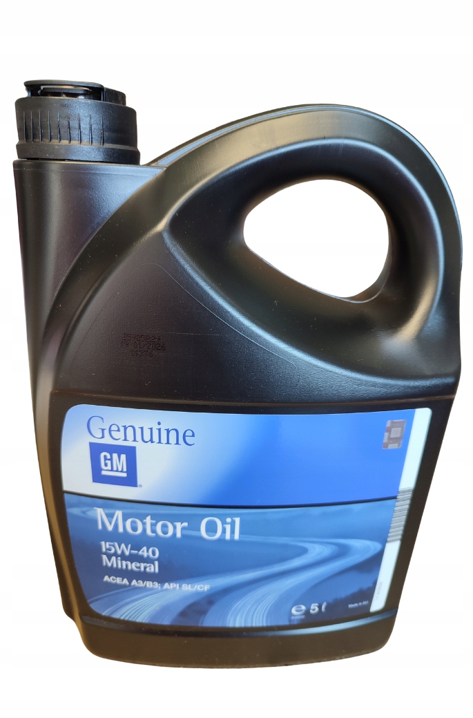 Olej mineralny Gm Opel 15W40 5L