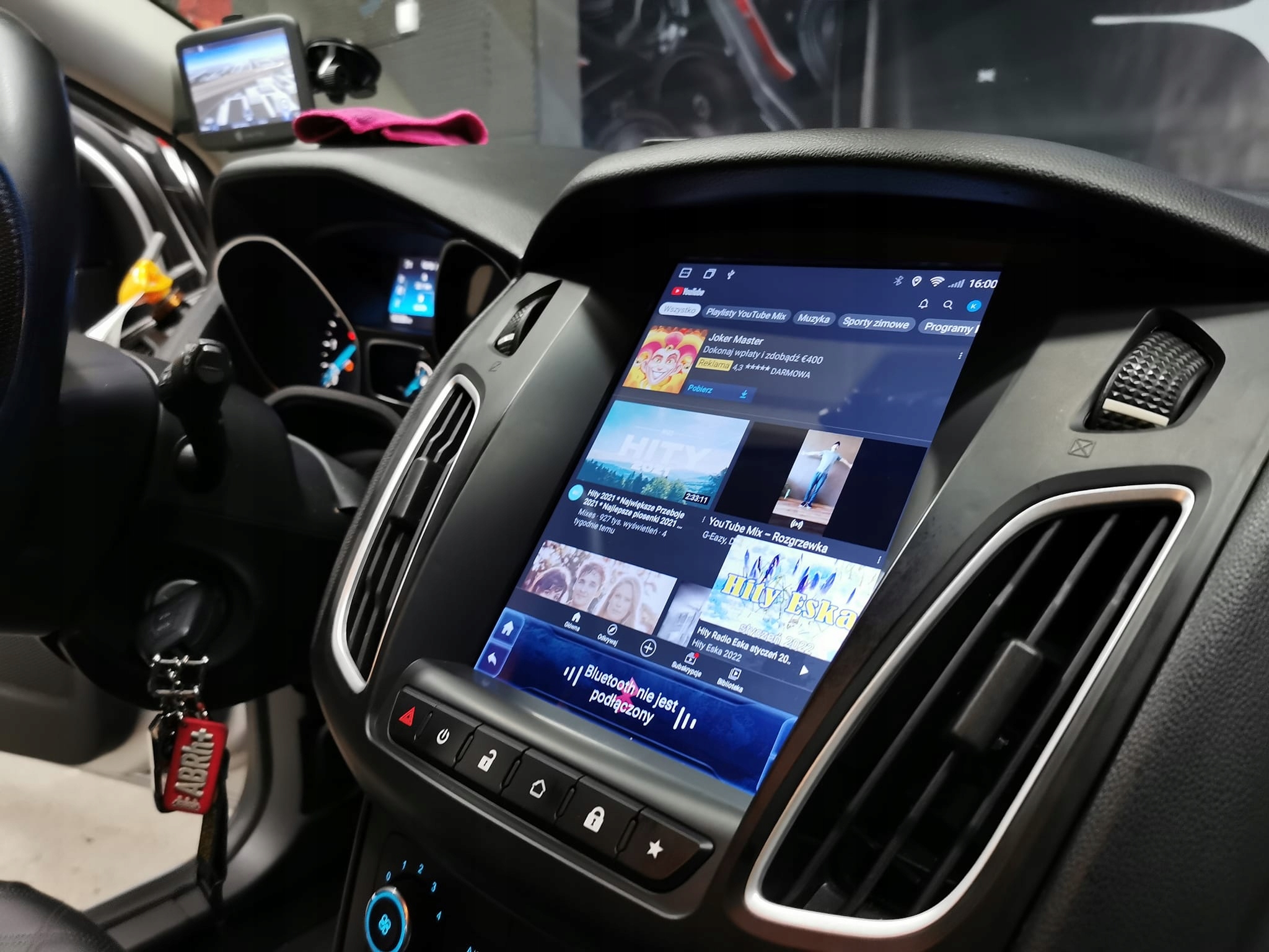 Radio Nawigacja Ford Focus MK3 Android 2 Gb ram Marka GOMEDIA