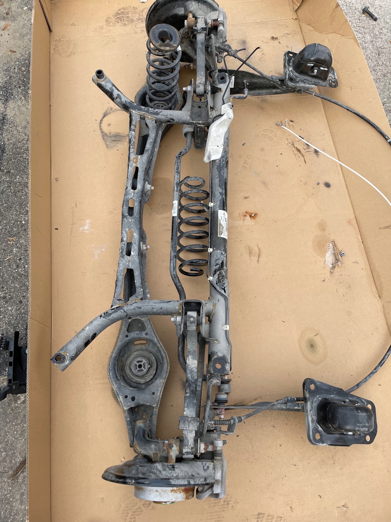 VW GOLF VII ZAWIESZENIE 5Q0205315G 5Q0500042KP