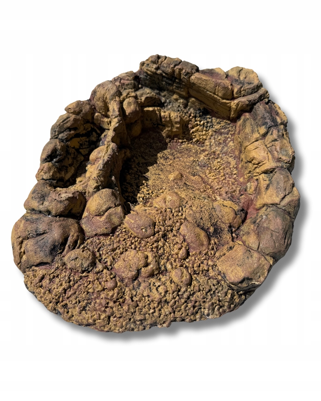 Levně Vodní Jezírko Bazén do terária 33x29,5x10 cm TB-03