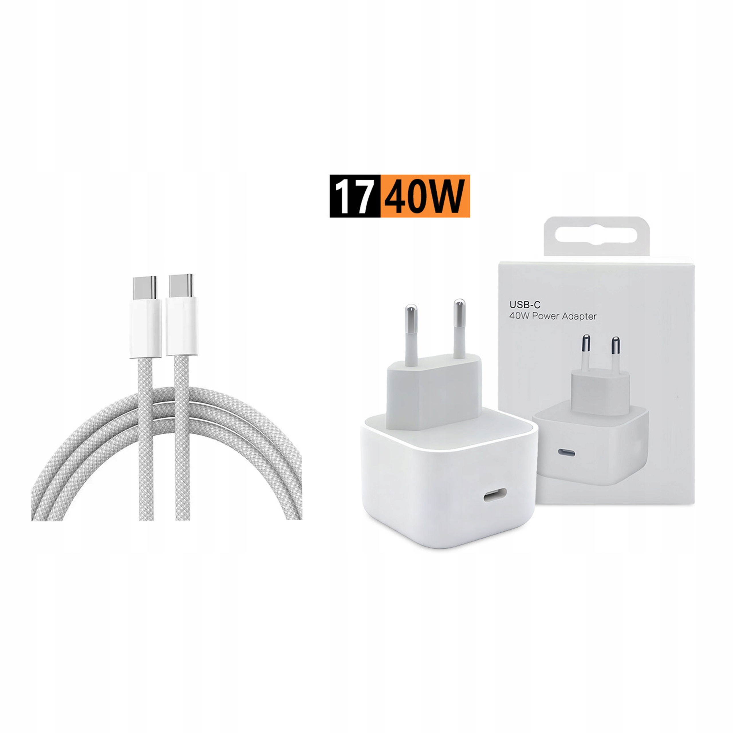 Sada Nabíječka 40W Typ C Kabel Typu C 60W Pro Telefon Iphone 13 Mini