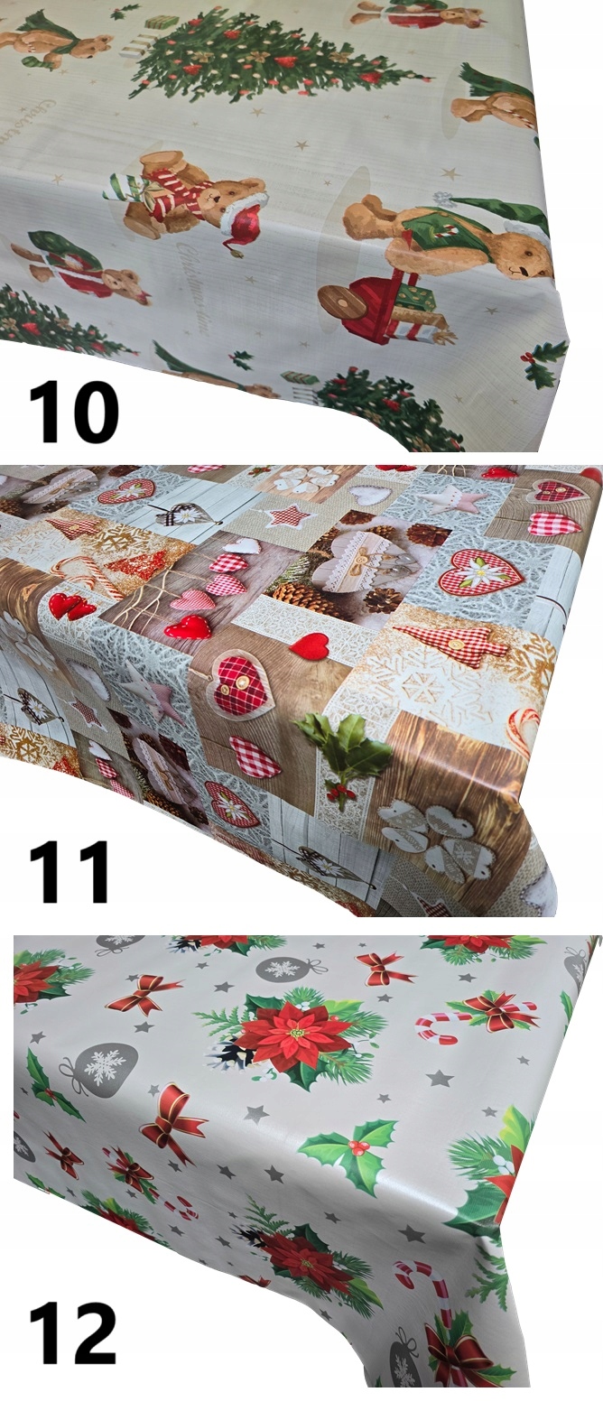 OBRUS CERATA ŚWIĄTECZNA DUŻY WYBÓR 100x140 ŚWIĘTA Długość (cm) 100 cm