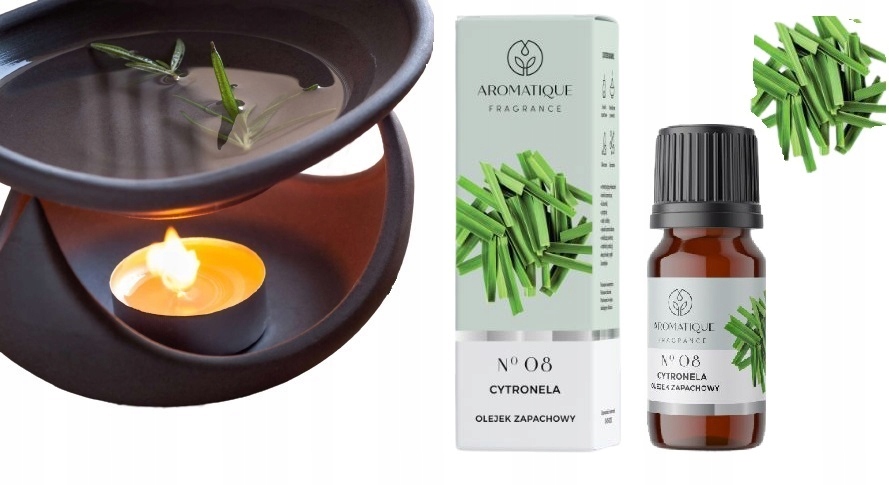 OLEJEK ZAPACHOWY AROMATIQUE CYTRONELLA 12 ML Kod producenta 08