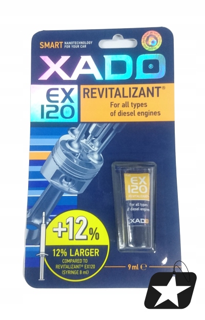 Xado EX120 Do Silników Diesla 9ML