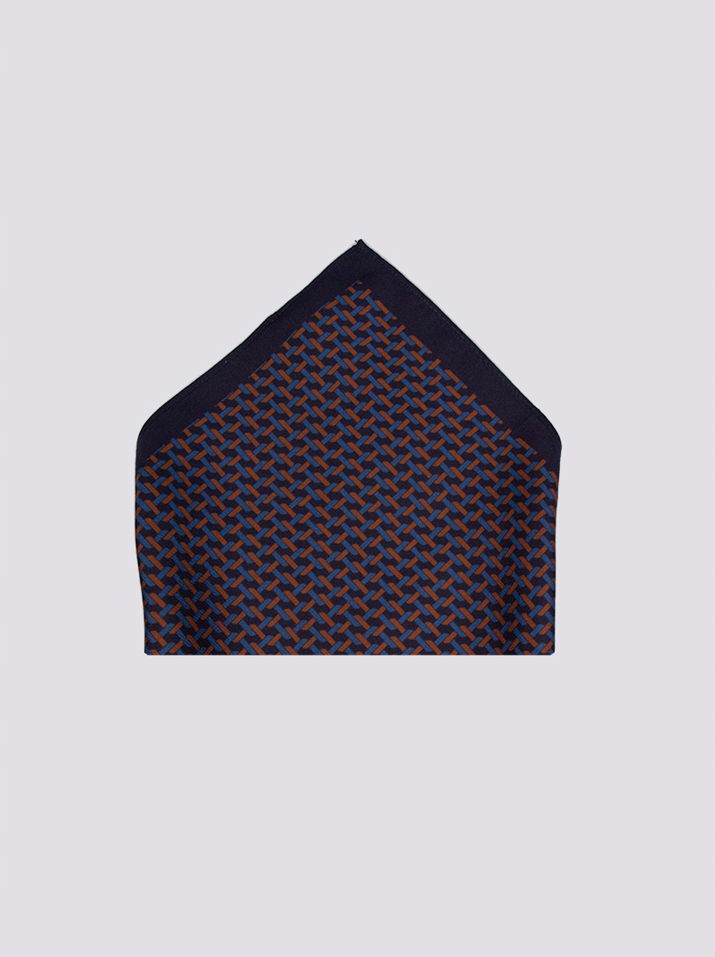 Allora jedwabna poszetka ze wzorem