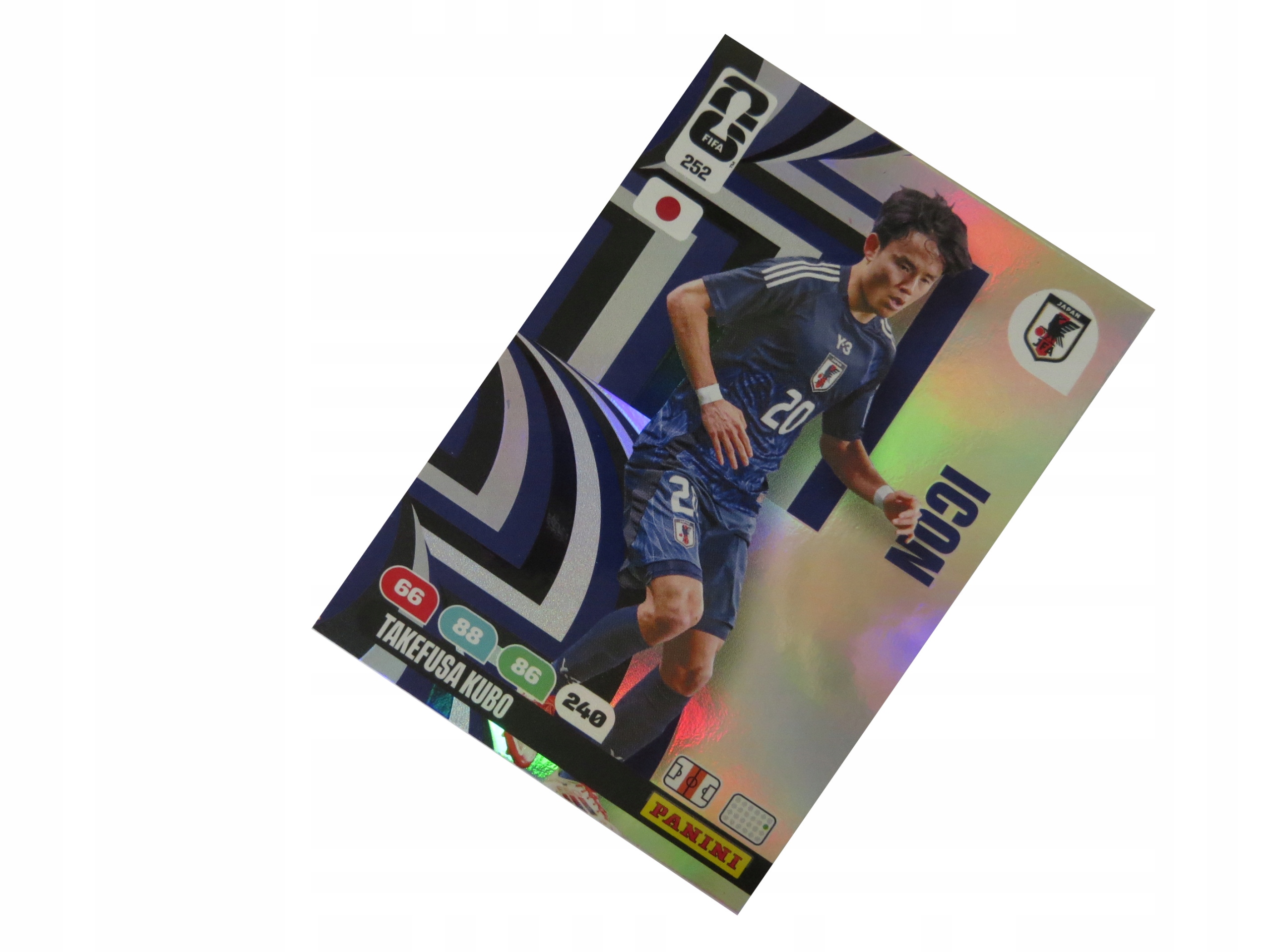 Panini Fifa World Cup 2026 Karta Piłkarska Icon 252 Takefusa Kubo Japonia