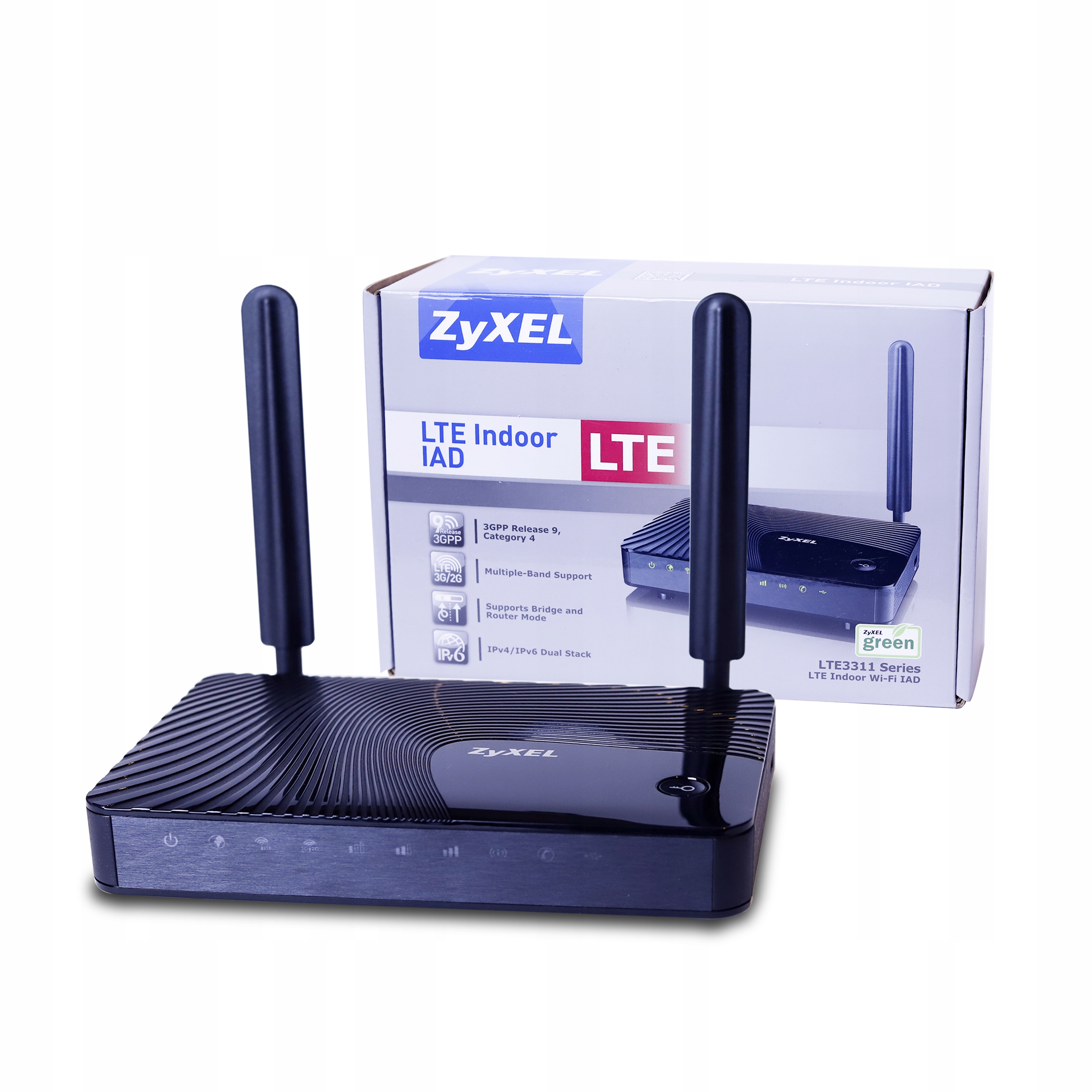 Ruter mobilny na karte sim 3G 4G LTE z antenami Kod producenta LTE3311-Q222