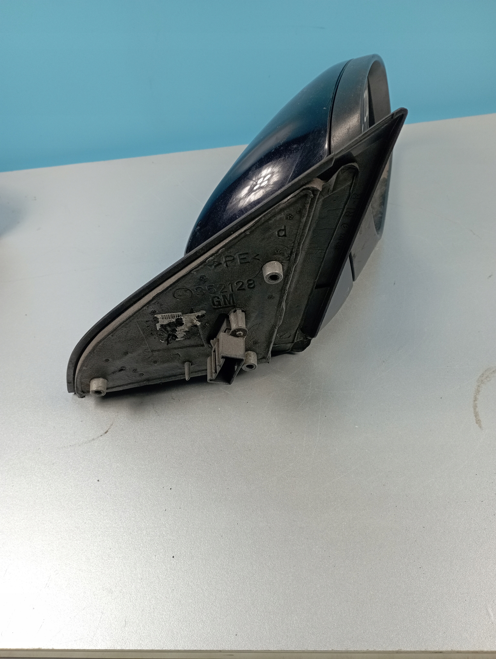 mirror right Opel Vectra C Z20R 5 PIN