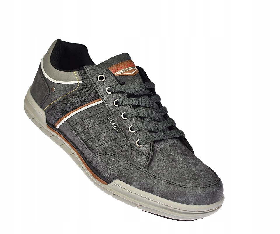 Velké pánské sportovní polobotky G-938-3 Dgr, velikost vel