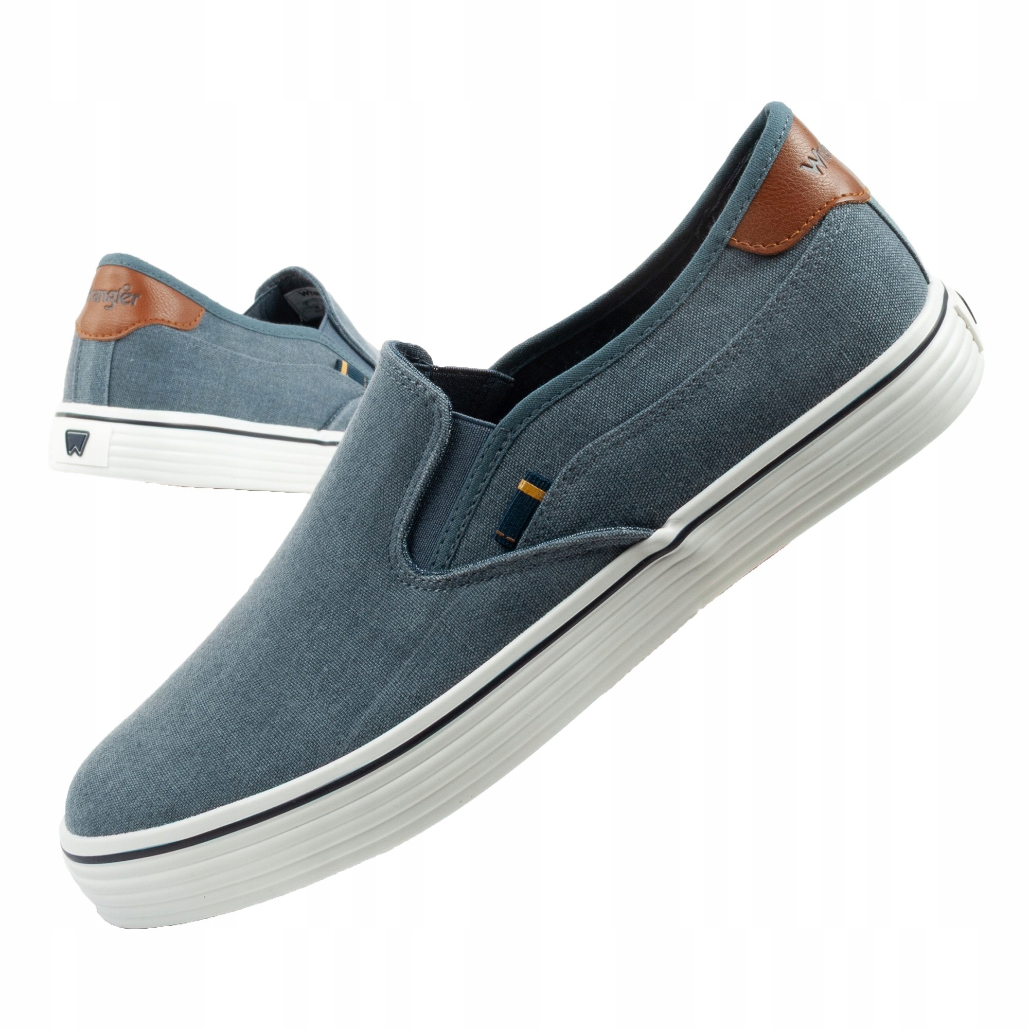 Pánské sportovní boty Wrangler Calypso vel.42 tenisky Slip-On modré
