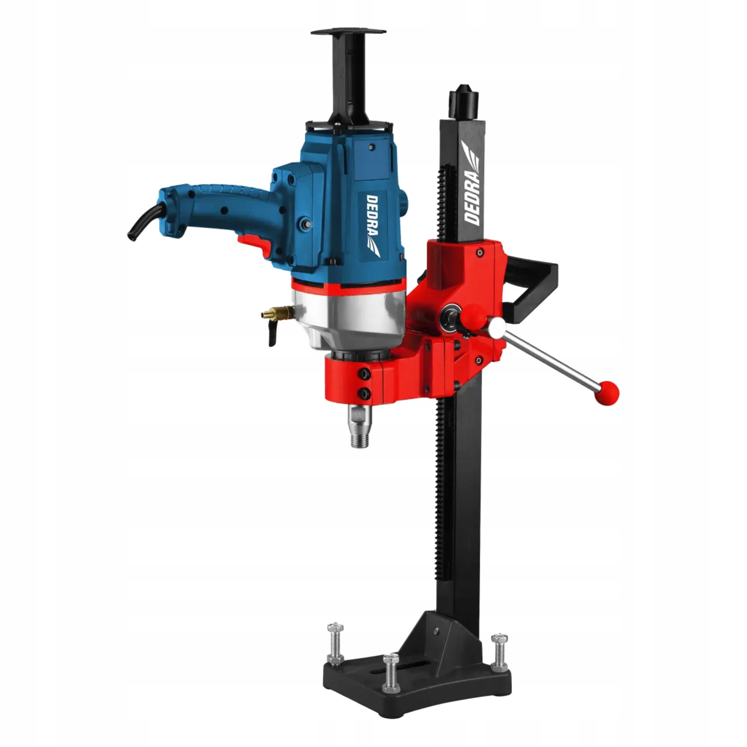 Wiertnica Do Betonu Cegły Dedra 2300W 205mm ze statywem Soft Start