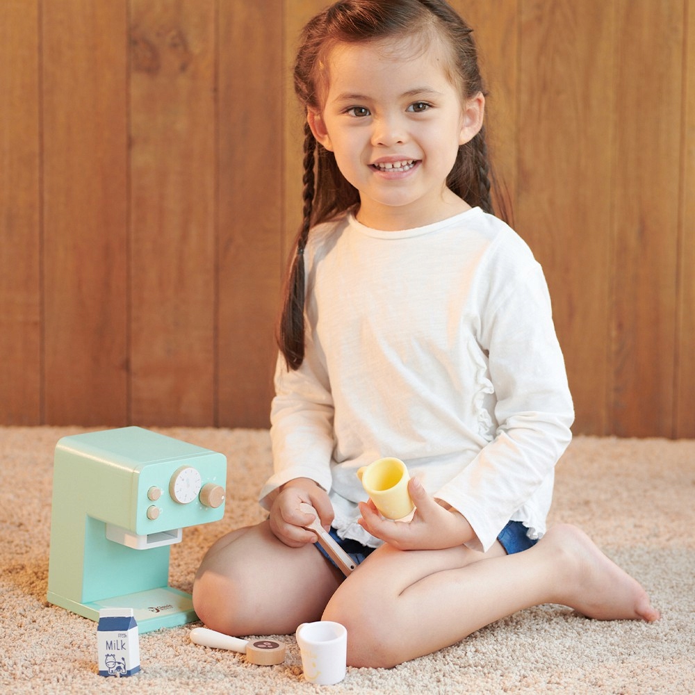 DREWNIANY EKSPRES DO KAWY DLA DZIECI CLASSIC WORLD Seria CLASSIC WORLD