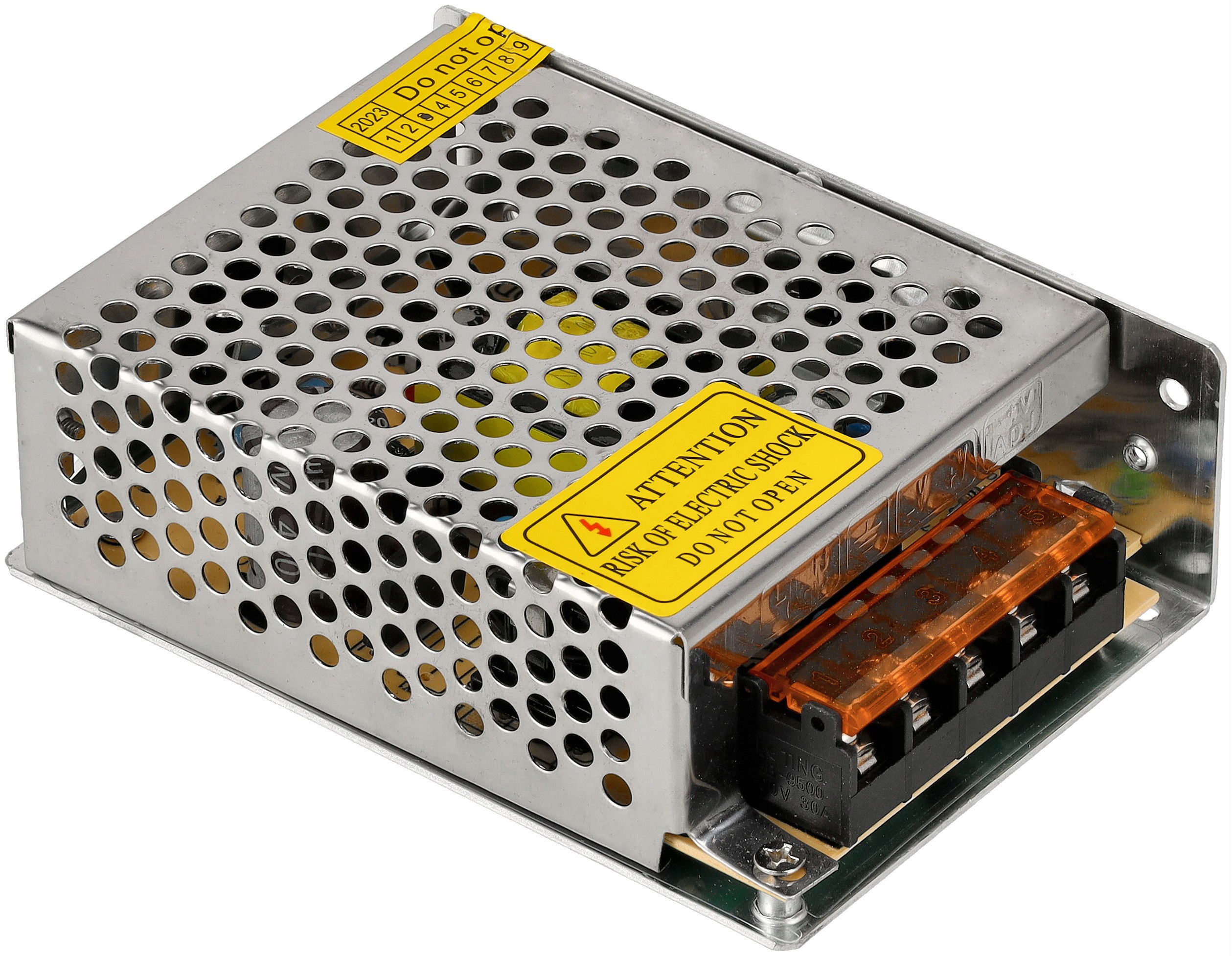 ZASILACZ LED 12V 60W 5A Modułowy IP20 DO TAŚM LED CCTV IP20 Moc 60 W