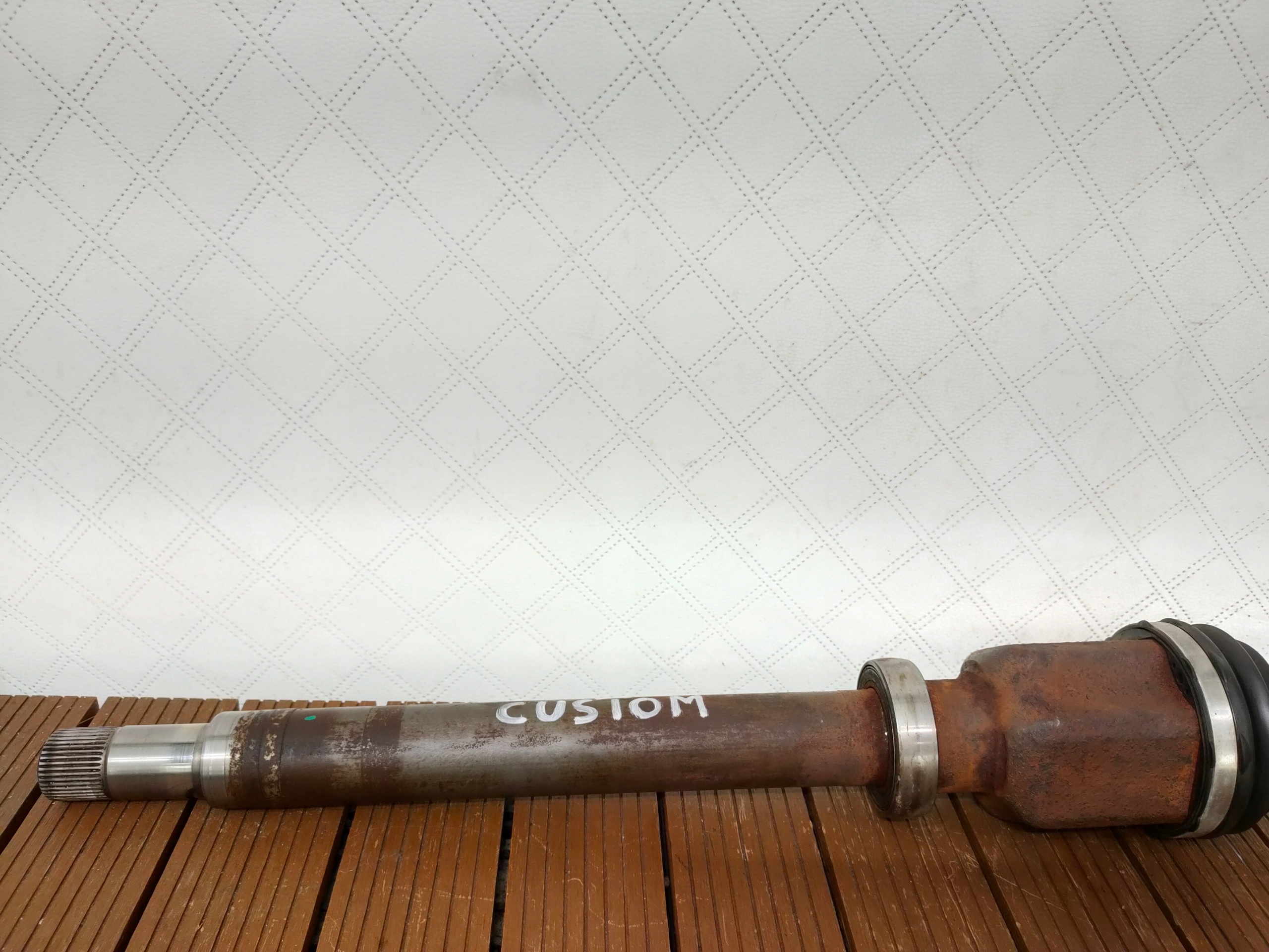 FORD TRANSIT CUSTOM 19-24 2.0 ECOBLUE semi-axis right long KK21-3B436-AB OE