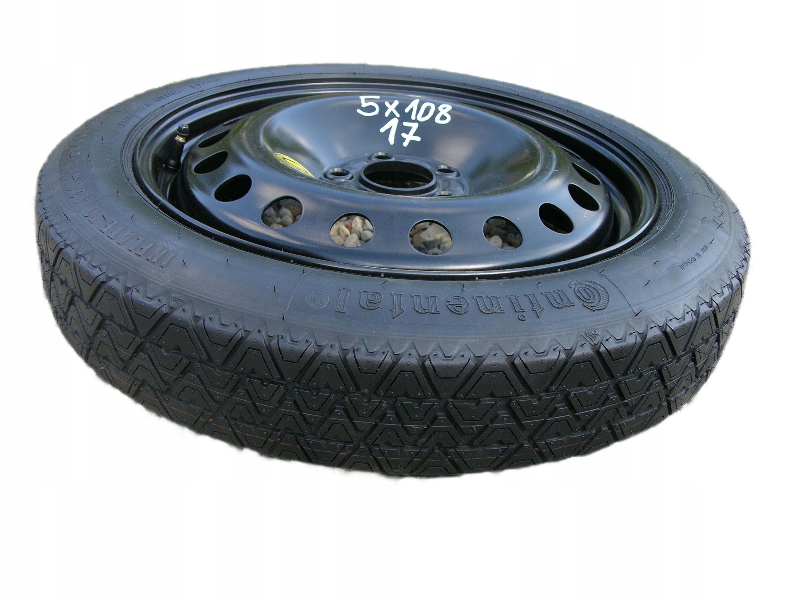 KOŁO DOJAZDOWE FORD GALAXY S-MAX 5X108 R17 NOWE Średnica felgi 17