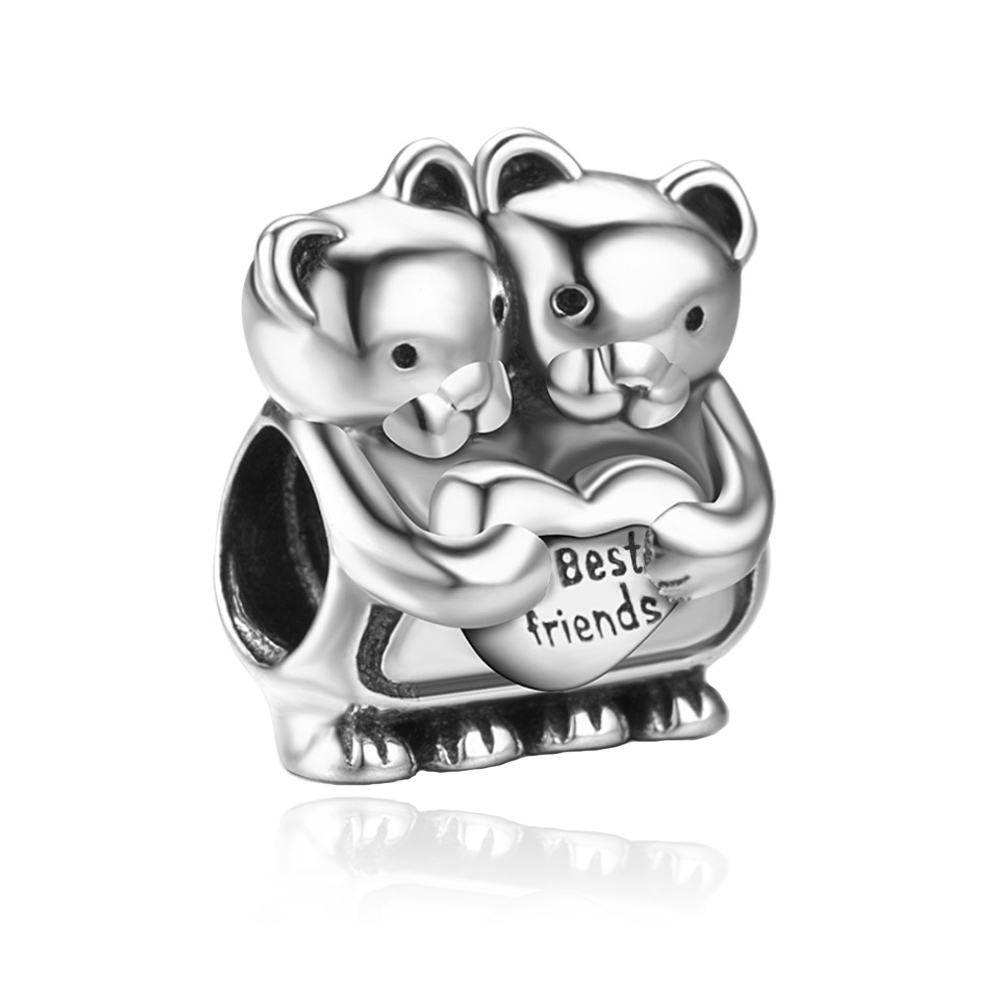 

Charms Zawieszka Koralik 925 Przyjaźń SR376
