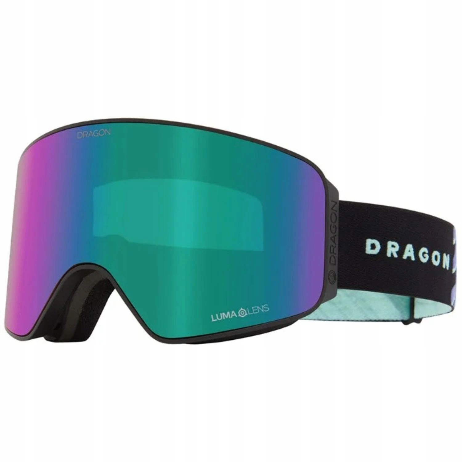 Lyžařské brýle Dragon Nfx Mag Lumalens snowboardové, dvě čočky, S4, S1