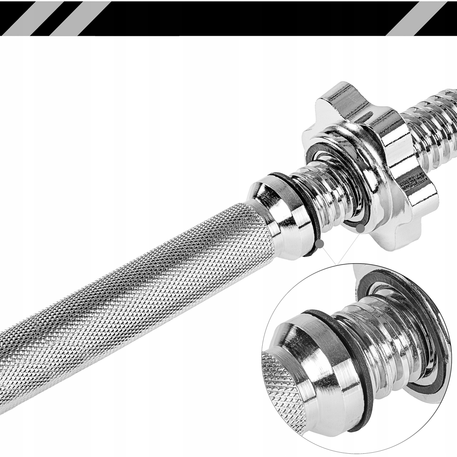 ZESTAW 26 KG GRYF ŁAMANY SZTANGA 120CM OBCIĄŻENIA Elementy zestawu gryf lekko łamany