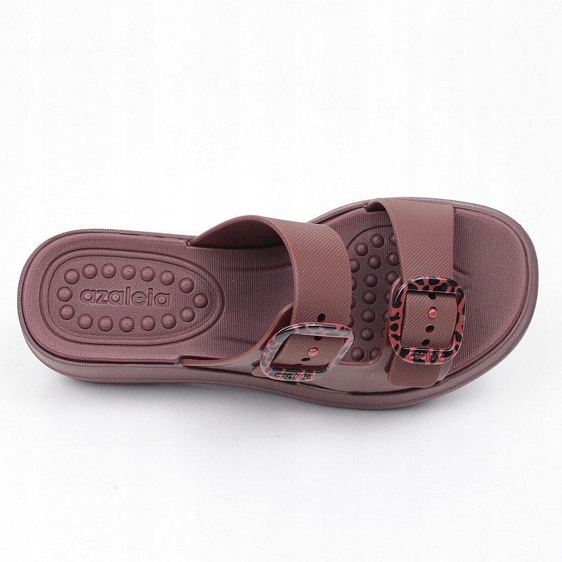 AZALEIA 18835 CIDA SOFT BRĄZOWE KLAPKI r. 38 Marka Azaleia
