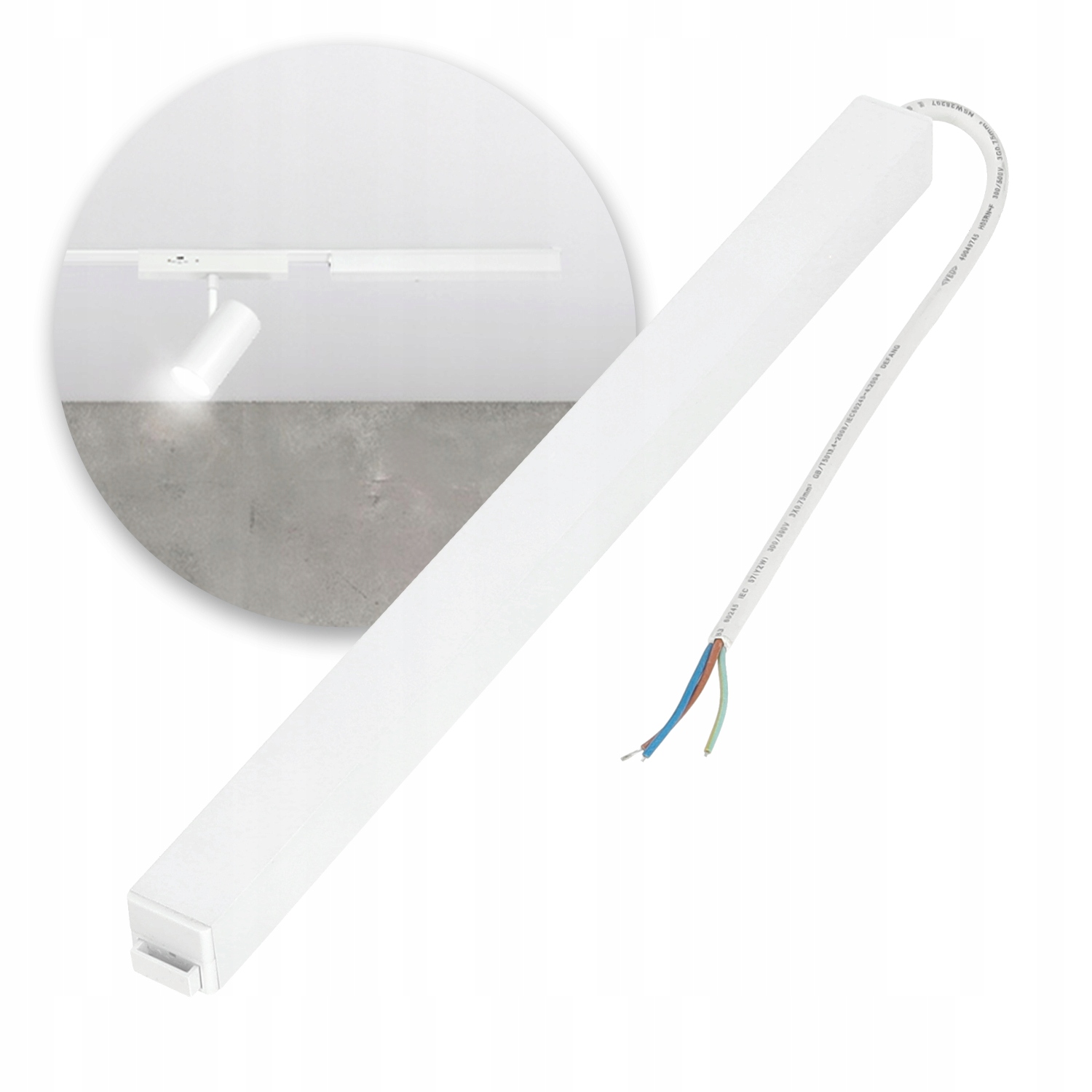 Napájecí zdroj pro Led kolejnici 200 W, bílý