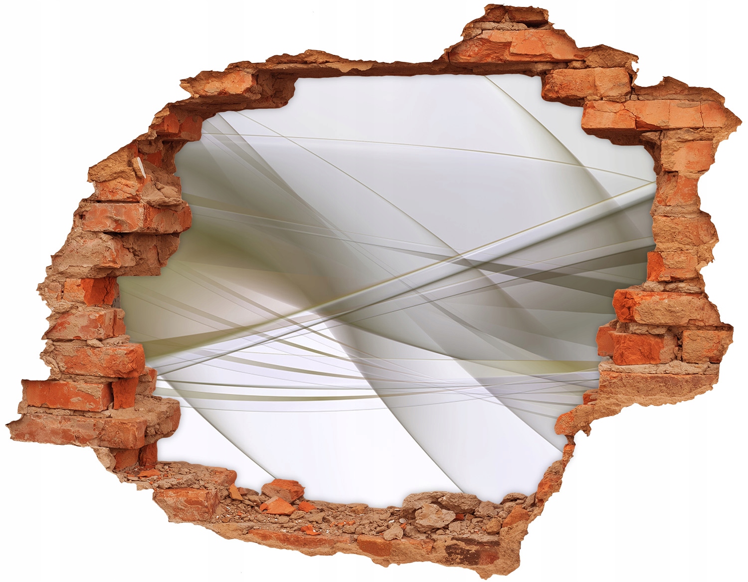 

Dziura 3d fototapeta Naklejka Abstrakcja 90x70