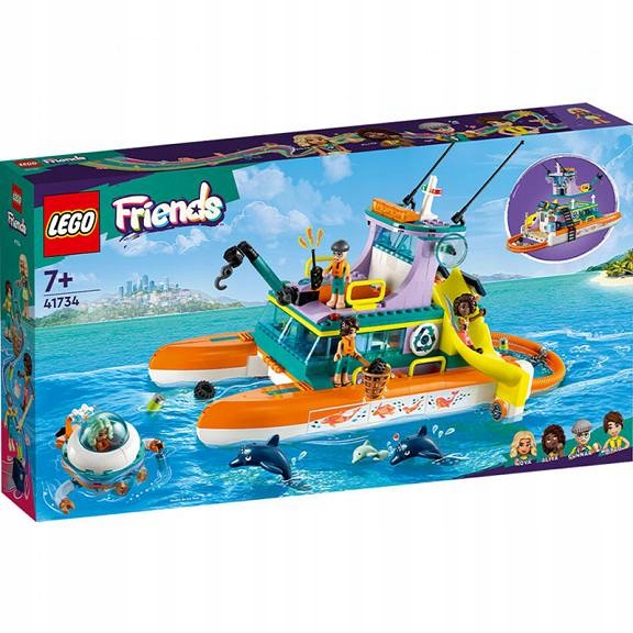 Lego Friends Námořní záchranná loď 41734