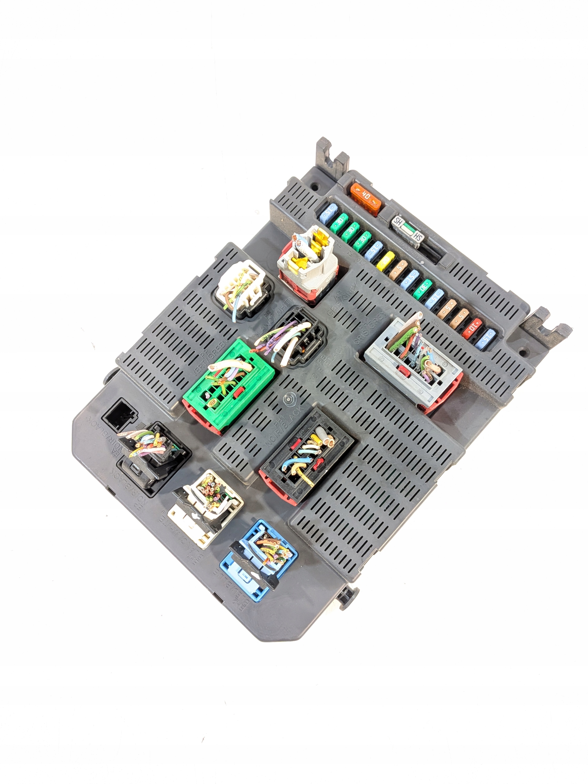 control unit module BSI OE 9663798180 Peugeot 308 07-14
