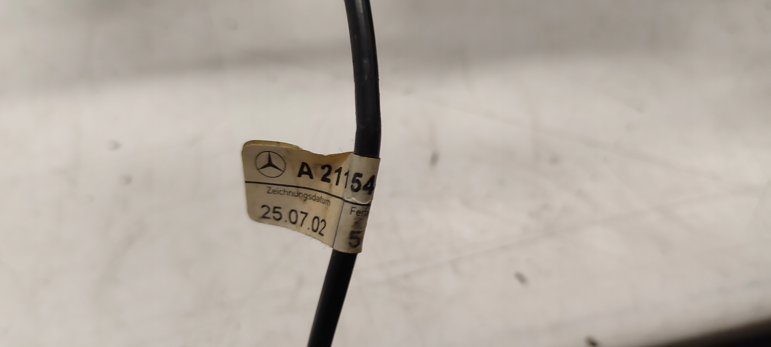 Handschuhfach des Beifahrers Mercedes W219 2,5