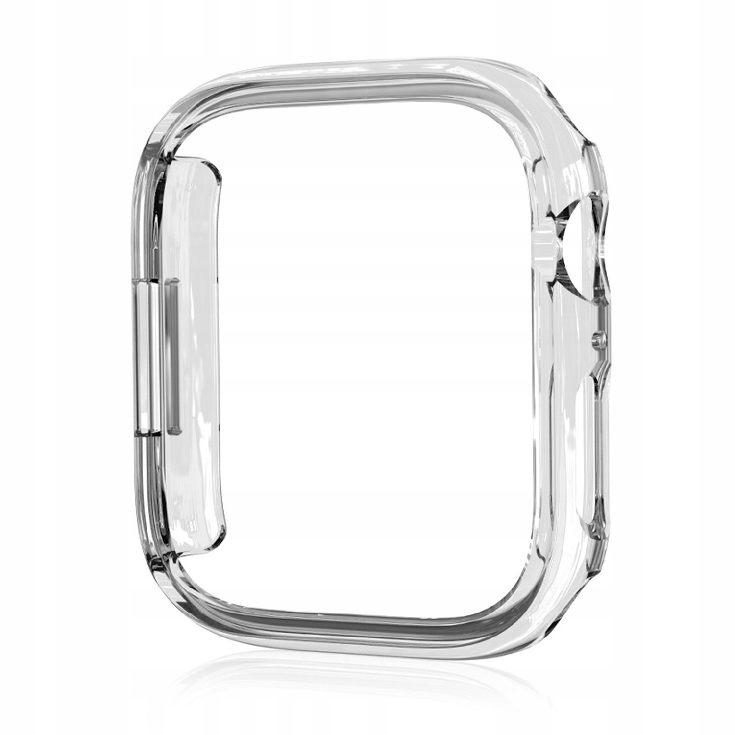 ETUI OBUDOWA CASE NA APPLE WATCH 7 8 9 ( 41 MM ) PRZEŹROCZYSTY Kolor bezbarwny