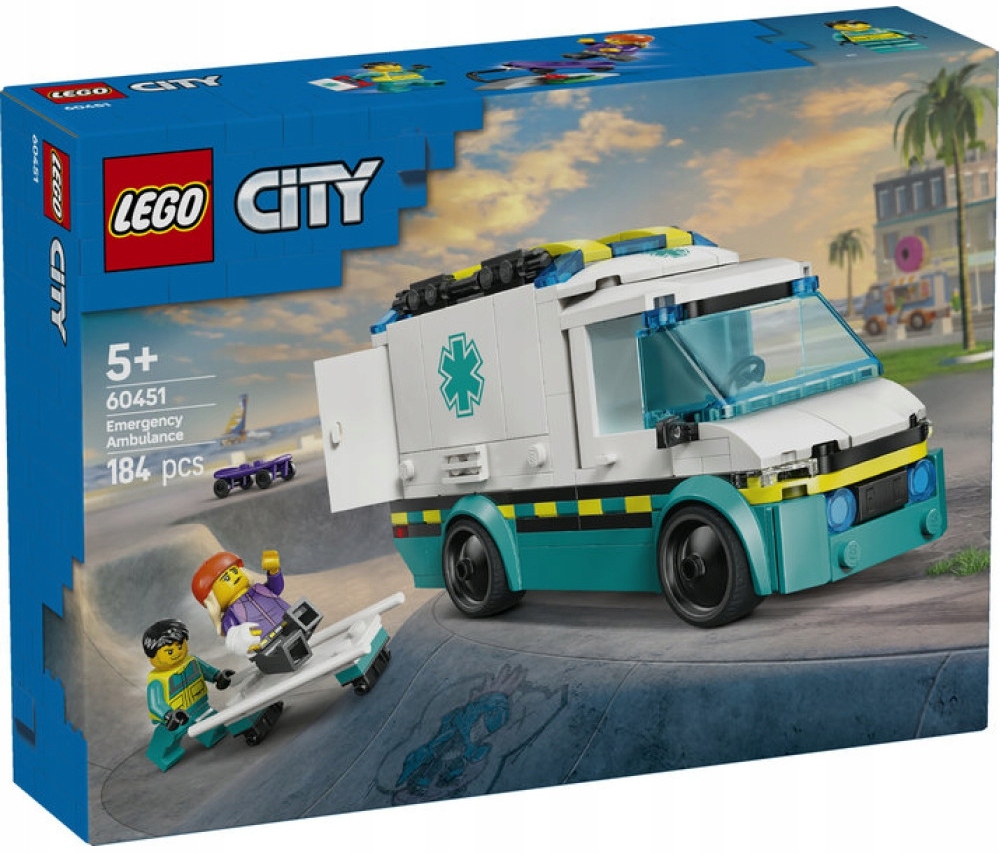 Lego City – Ambulance