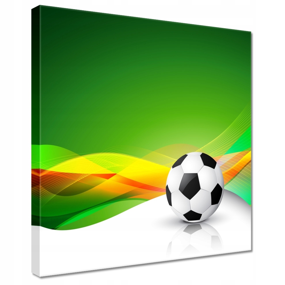 

Obrazy 40x40 Piłka nożna Football Noga