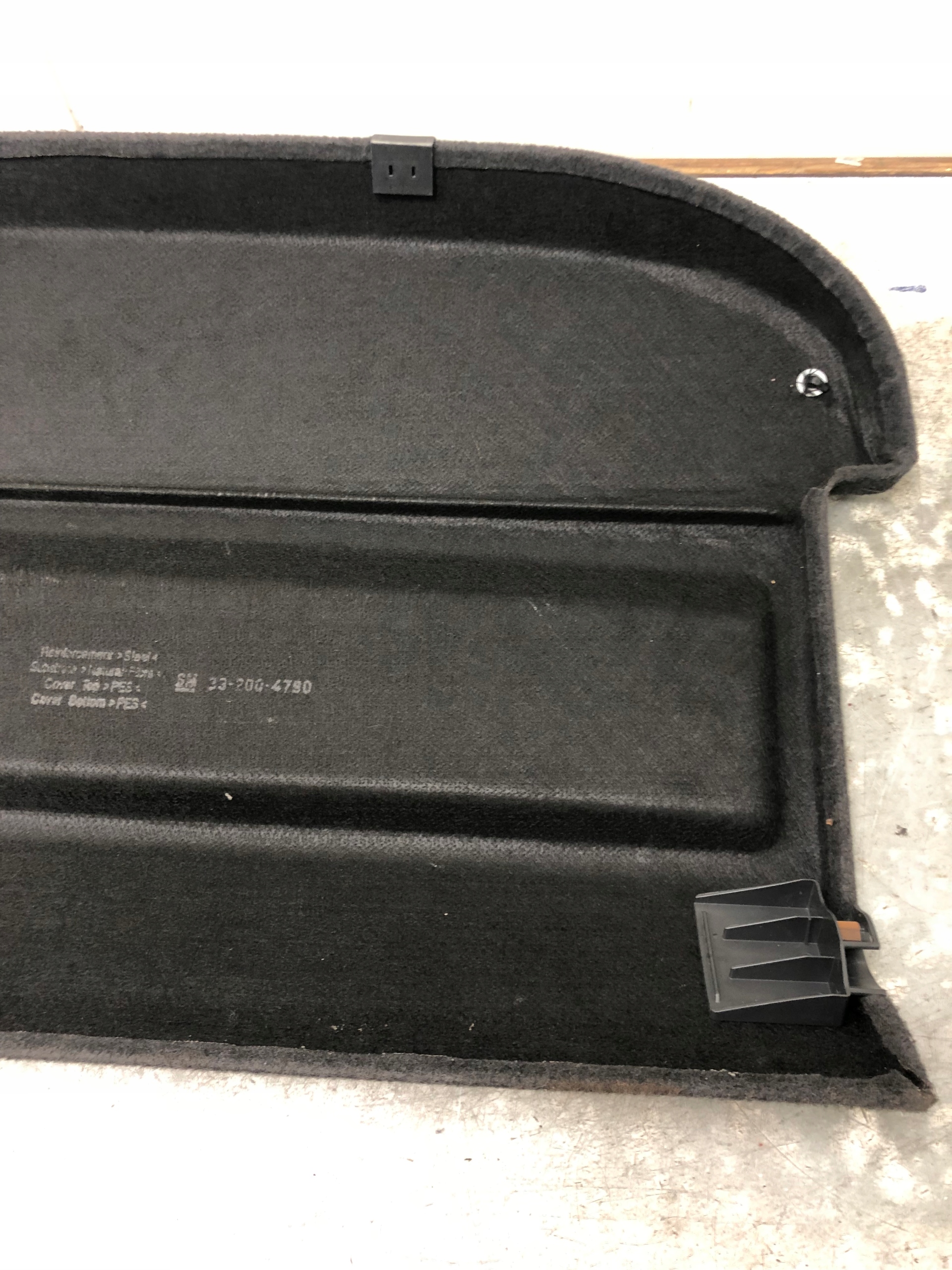 plato boot OPEL ASTRA H 5D 332004790