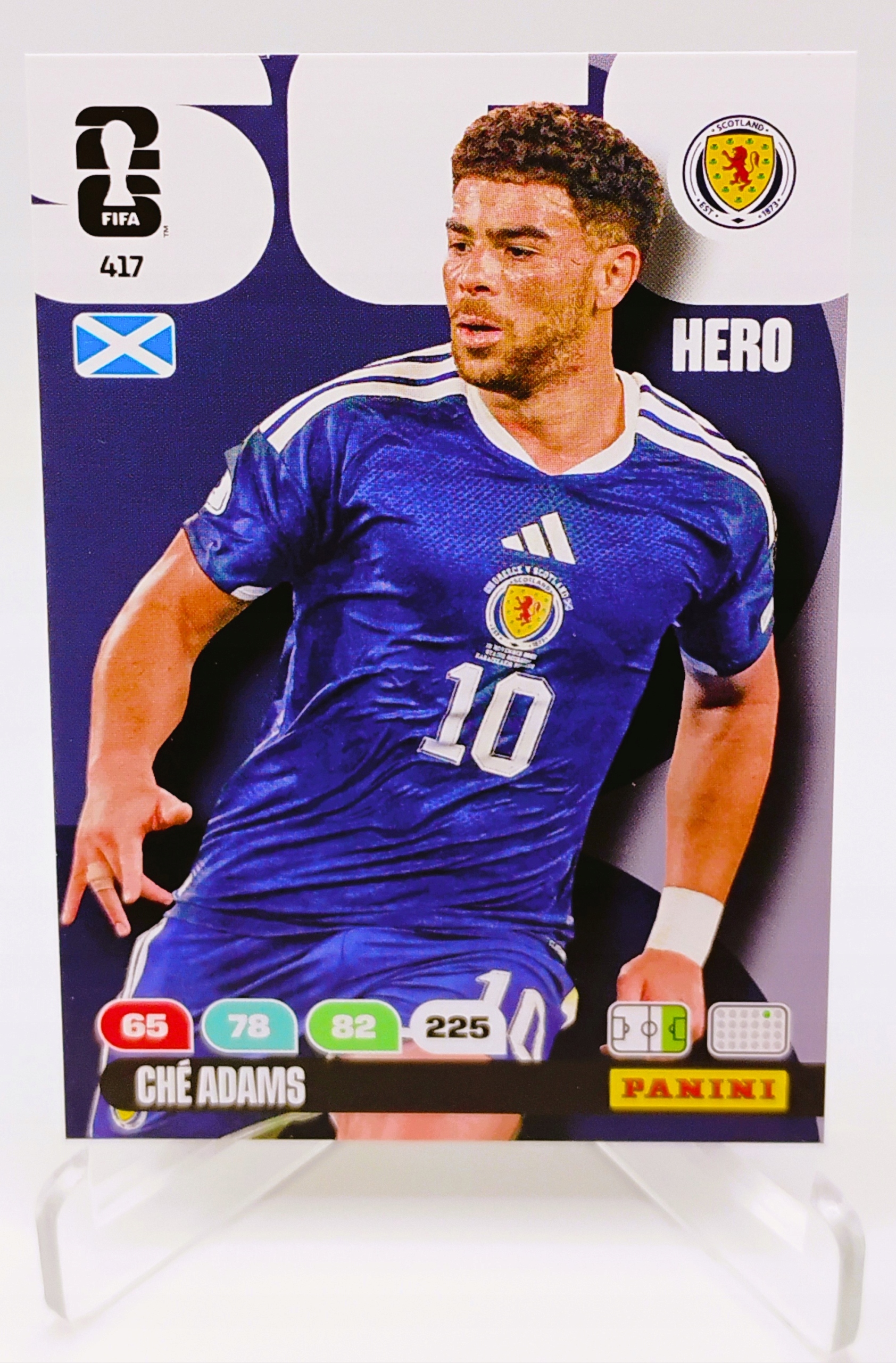 Panini World Cup 2026 Core Hero 417 Che Adams Szkocja